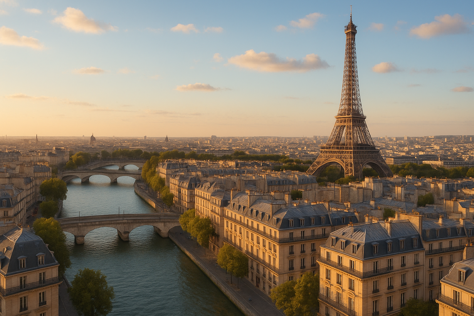 image of the city of Paris